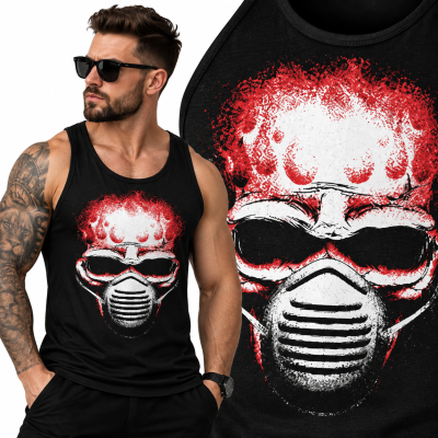 TANK TOP HORROR LOCKDOWN